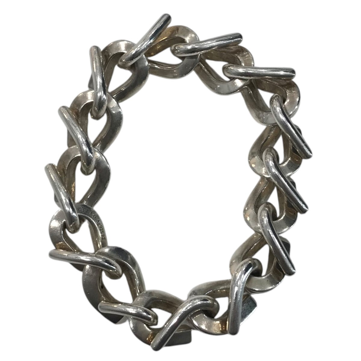 Tiffany ＆ Co．(ティファニー) フォージラージリンクブレスレット 