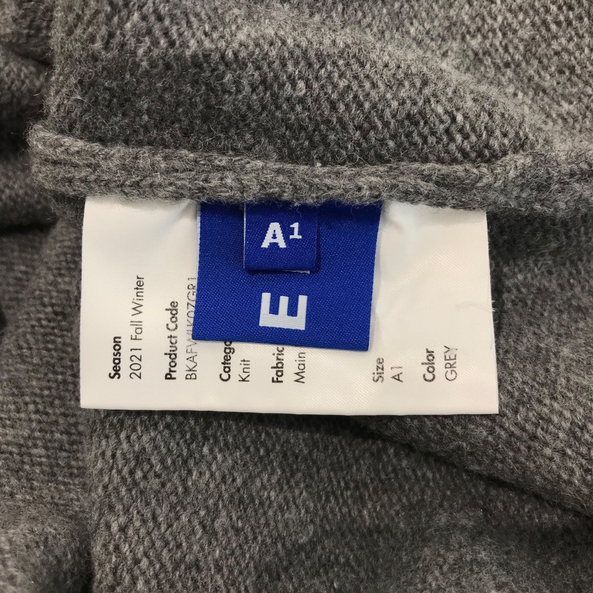 ADER error アーダーエラー　ロゴ　2020aw ニット ADER error セーター ニット error/アーダーエラー/KNIT メンズ