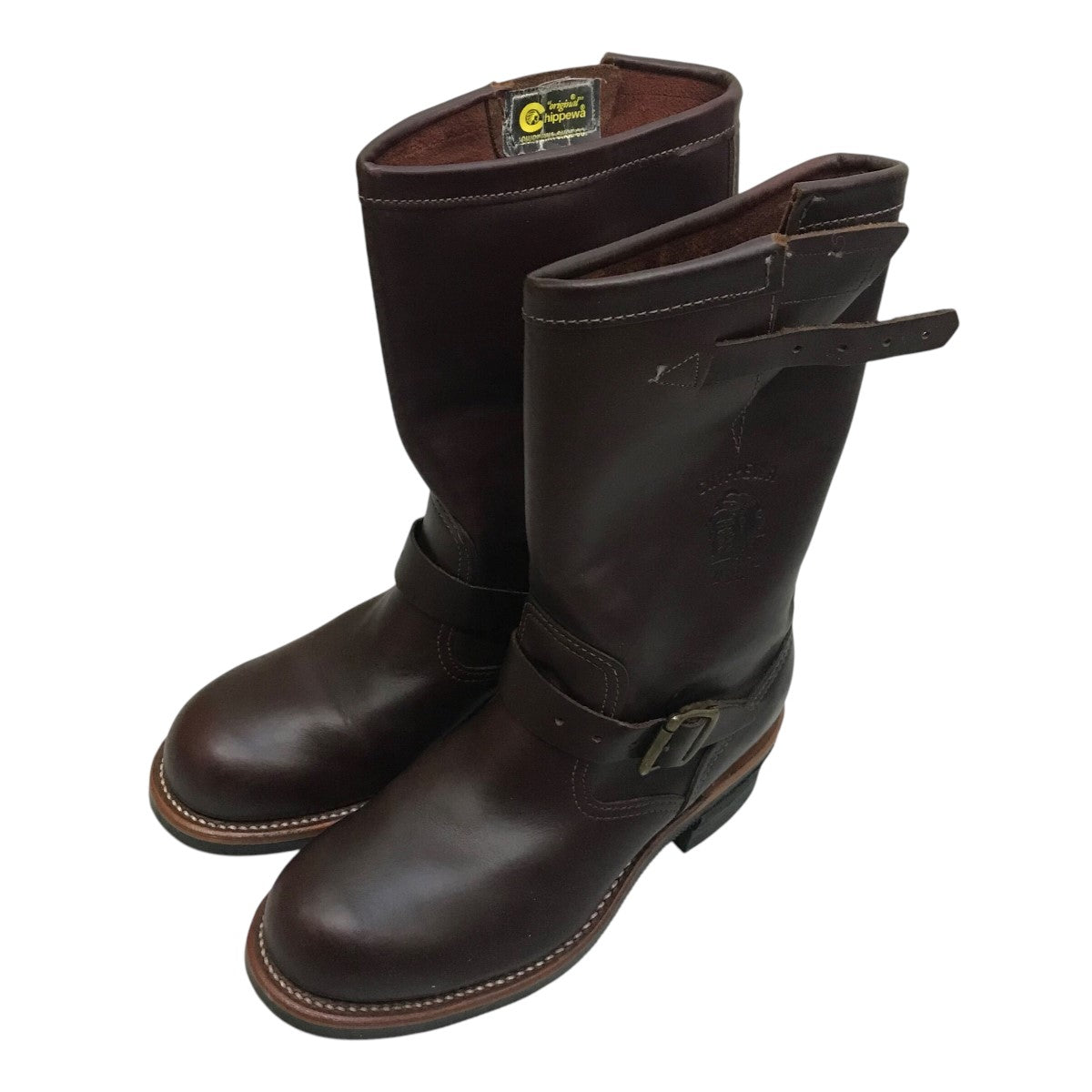 Chippewa チペワ エンジニアブーツ 26cm CHIPPEWA(チペワ) エンジニアブーツ91068 91068 ブラウン サイズ