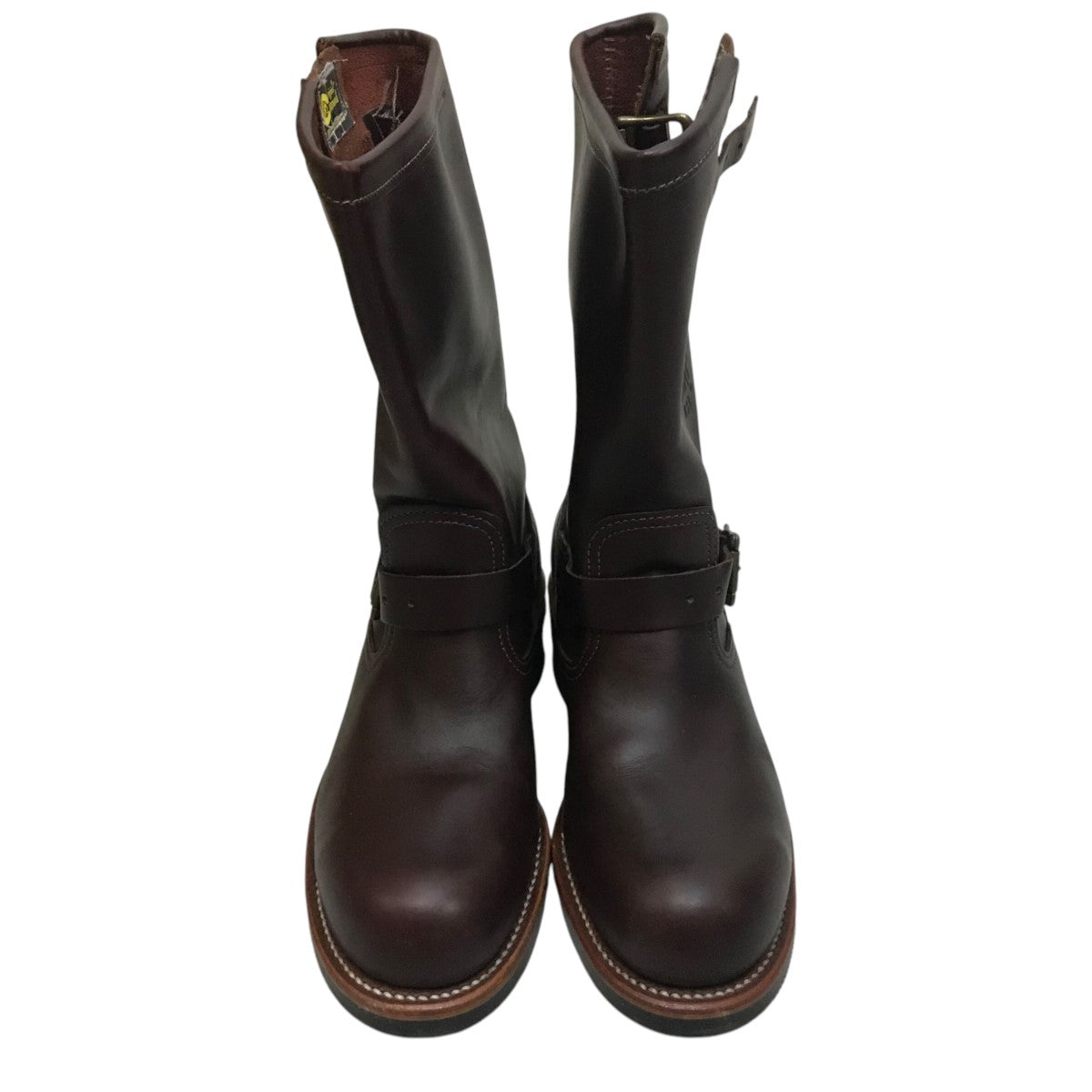 CHIPPEWA(チペワ) エンジニアブーツ91068 91068 ブラウン サイズ