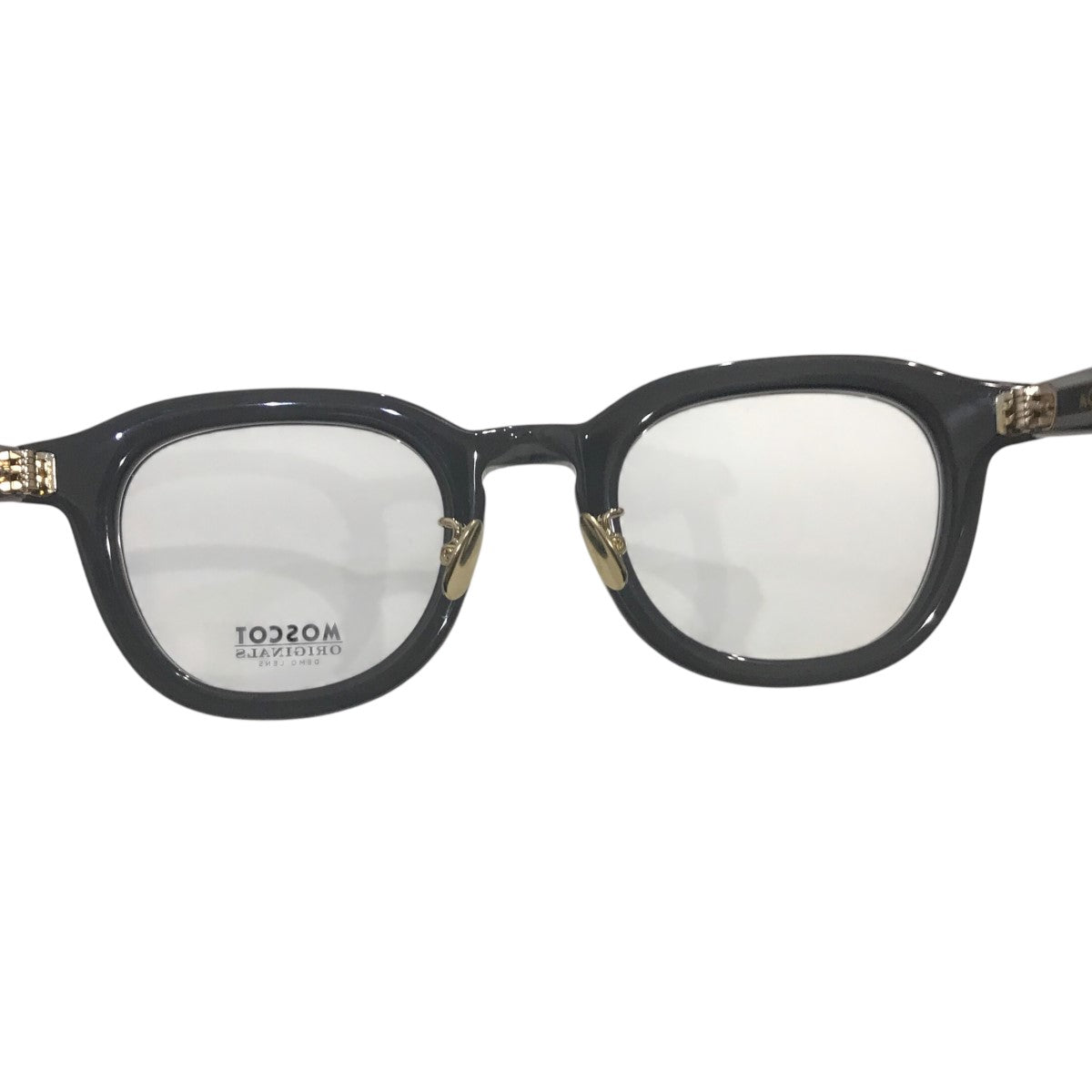 MOSCOT(モスコット) DAHVEN眼鏡47□24-151 47□24-151 グレー