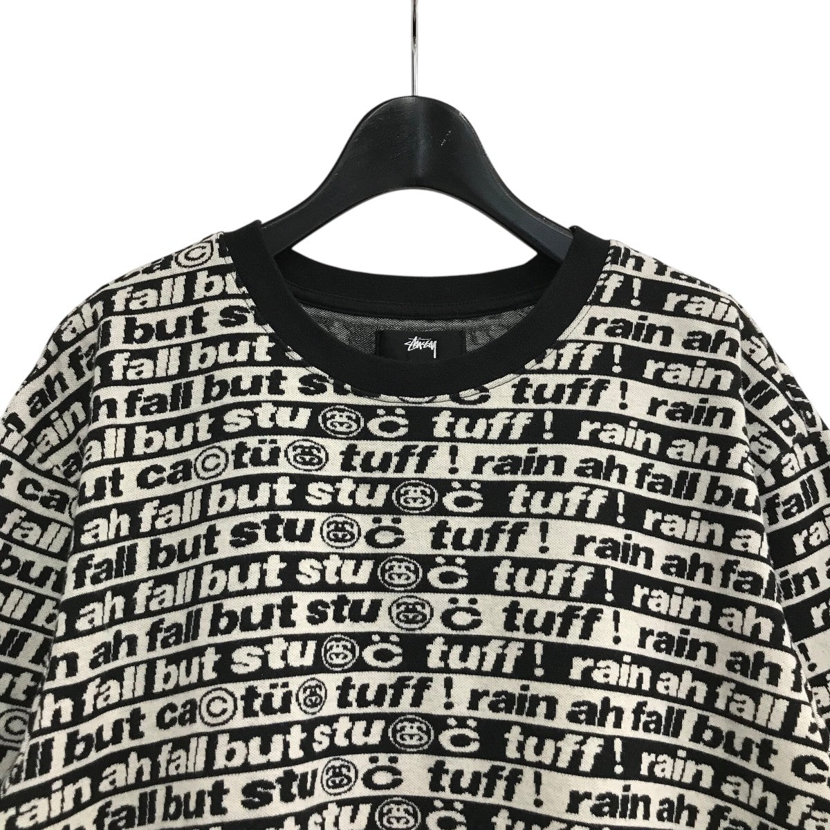 Stussy×CPFM レーヨンシャツ Stussy x CPFM International T-shirt White Men's - SS22 - US