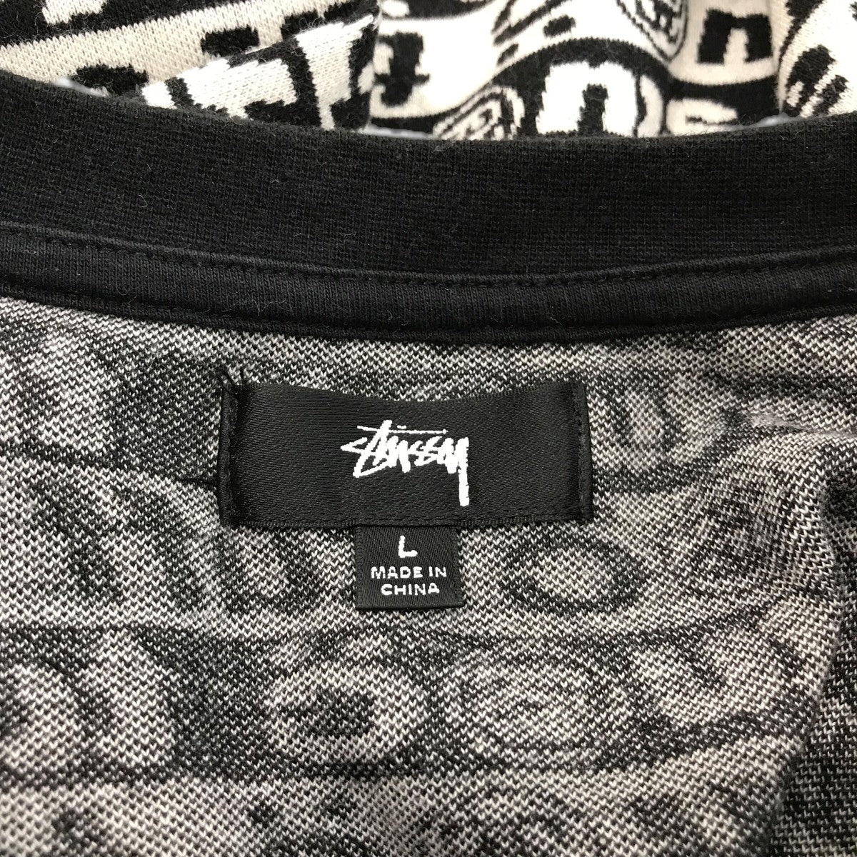 stussy×Cactus Plant Flea Market 総柄Tシャツ314068 314068
