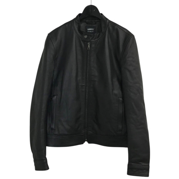 ジャケット・アウター EMMETI EMMETI(エンメティ) シングルレザーライダースジャケットGIAPPONE 072