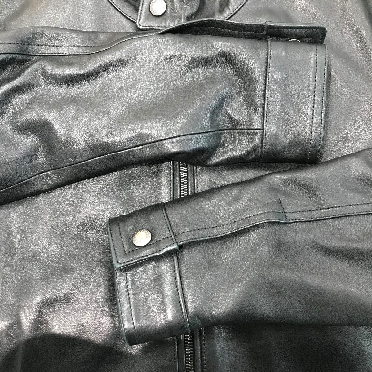 シングルレザーライダースジャケットGIAPPONE 072