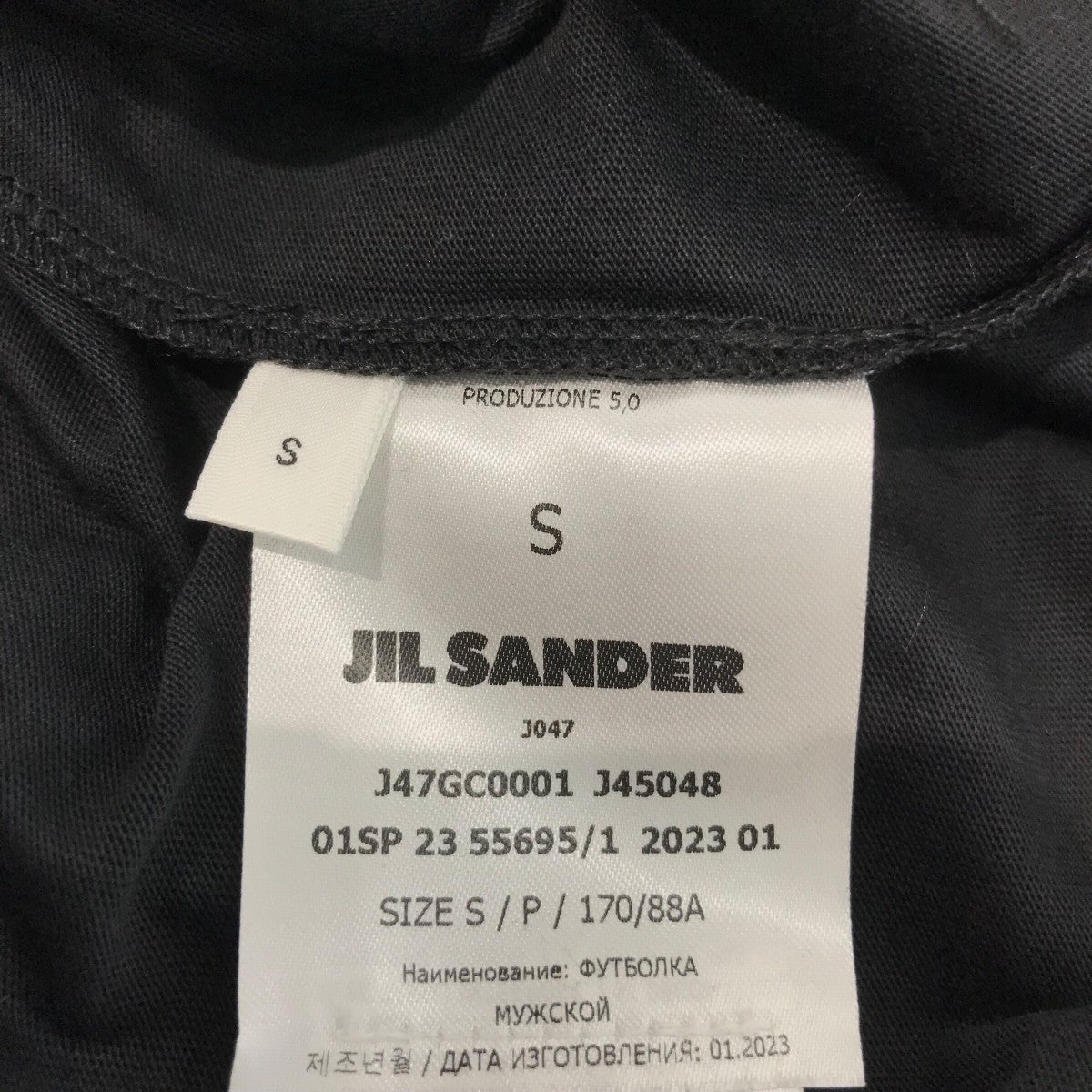 トップス jilsander T-SHIRT CN SS 3PACK トップス jilsander T-SHIRT CN SS 3PACK T-SHIRT SS 3 PACK（T