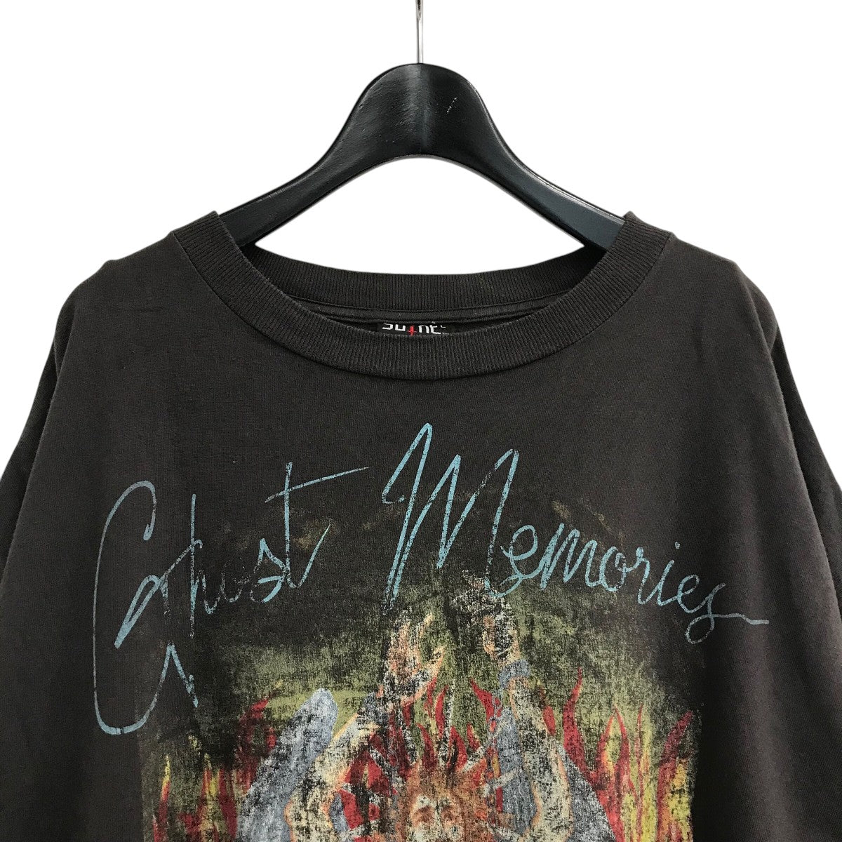 SAINT MICHAEL Tシャツ・カットソー グレー A077525A0023 SAINT SS TEE(L BLACK): (c)SAINT Mxxxxxx｜WILDSIDE YOHJI
