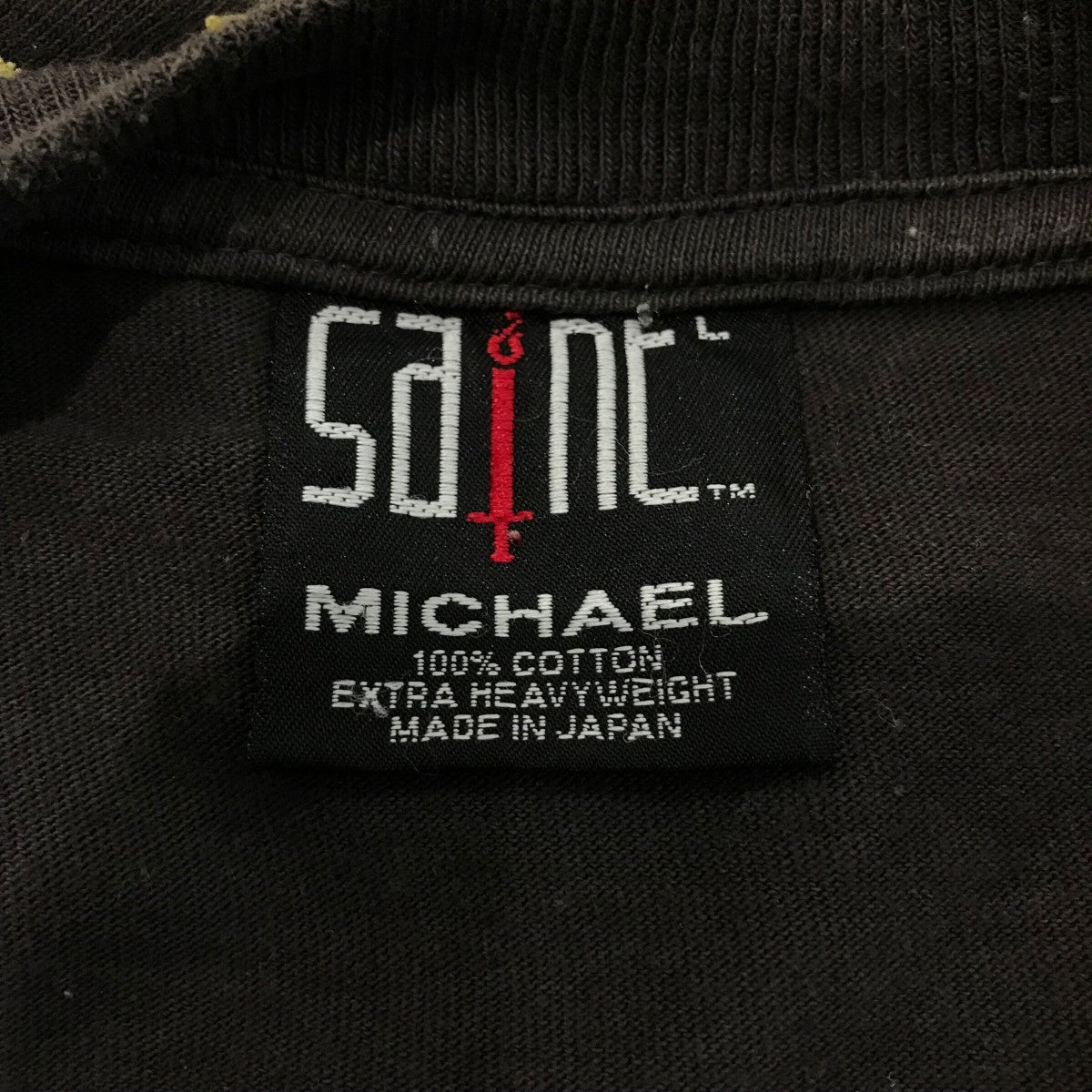 SAINT MICHAEL(セントマイケル) ヴィンテージ加工TシャツSM A20