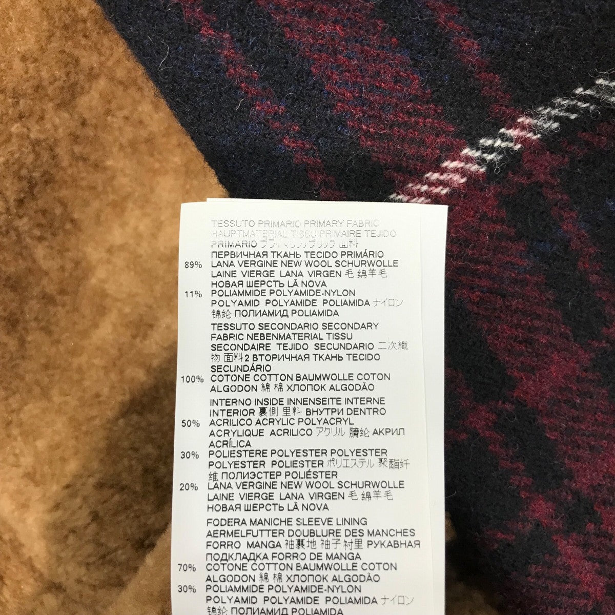 おしくらまんじゅう MARNI ネイビー ウールジャケット おしくらまんじゅう MARNI ネイビー ウールジャケット おしくら