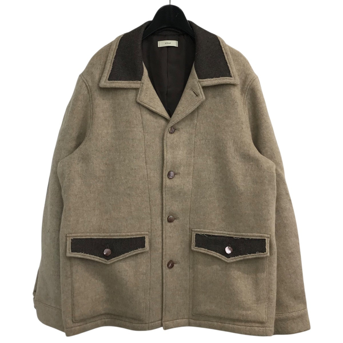 23AW「COAL MINE JACKET」ウールジャケットS23AW JK03