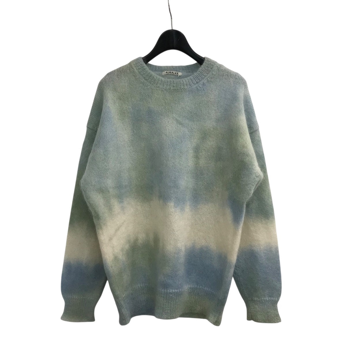 トップス auralee SUPER KID MOHAIR TIEDYE KNIT P/O AURALEE(オーラリー) 「SUPER KID MOHAIR TIE DYE KNIT P O