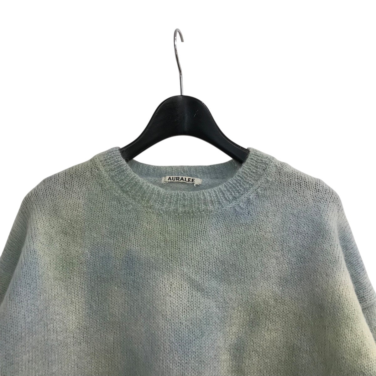 トップス auralee SUPER KID MOHAIR TIEDYE KNIT P/O AURALEE(オーラリー) 「SUPER KID MOHAIR TIE DYE KNIT P O