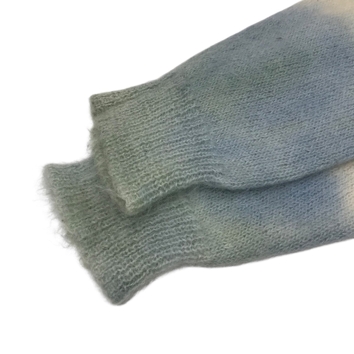 AURALEE(オーラリー) 「SUPER KID MOHAIR TIE DYE KNIT P O