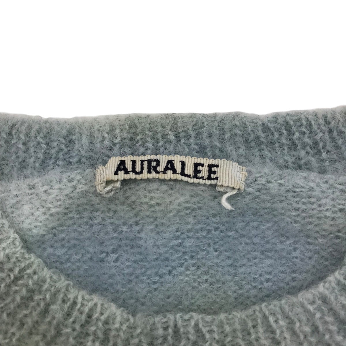 トップス auralee SUPER KID MOHAIR TIEDYE KNIT P/O AURALEE(オーラリー) 「SUPER KID MOHAIR TIE DYE KNIT P O