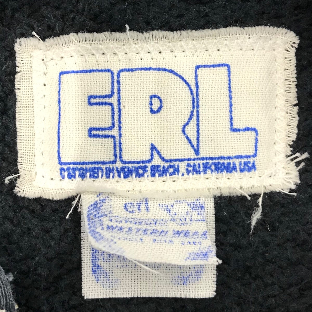 ERL(イーアールエル) 「VENICE HEAVYWEIGHT ZIP UP HOODIE」ジップ