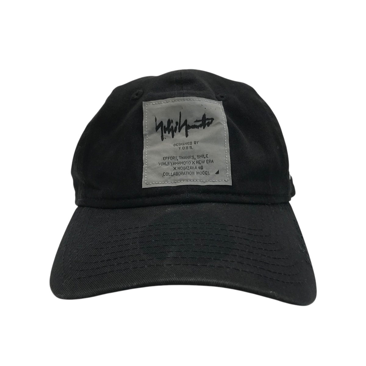 YOHJI YAMAMOTO×New Era×乃木坂46 トリプルネームコラボキャップ