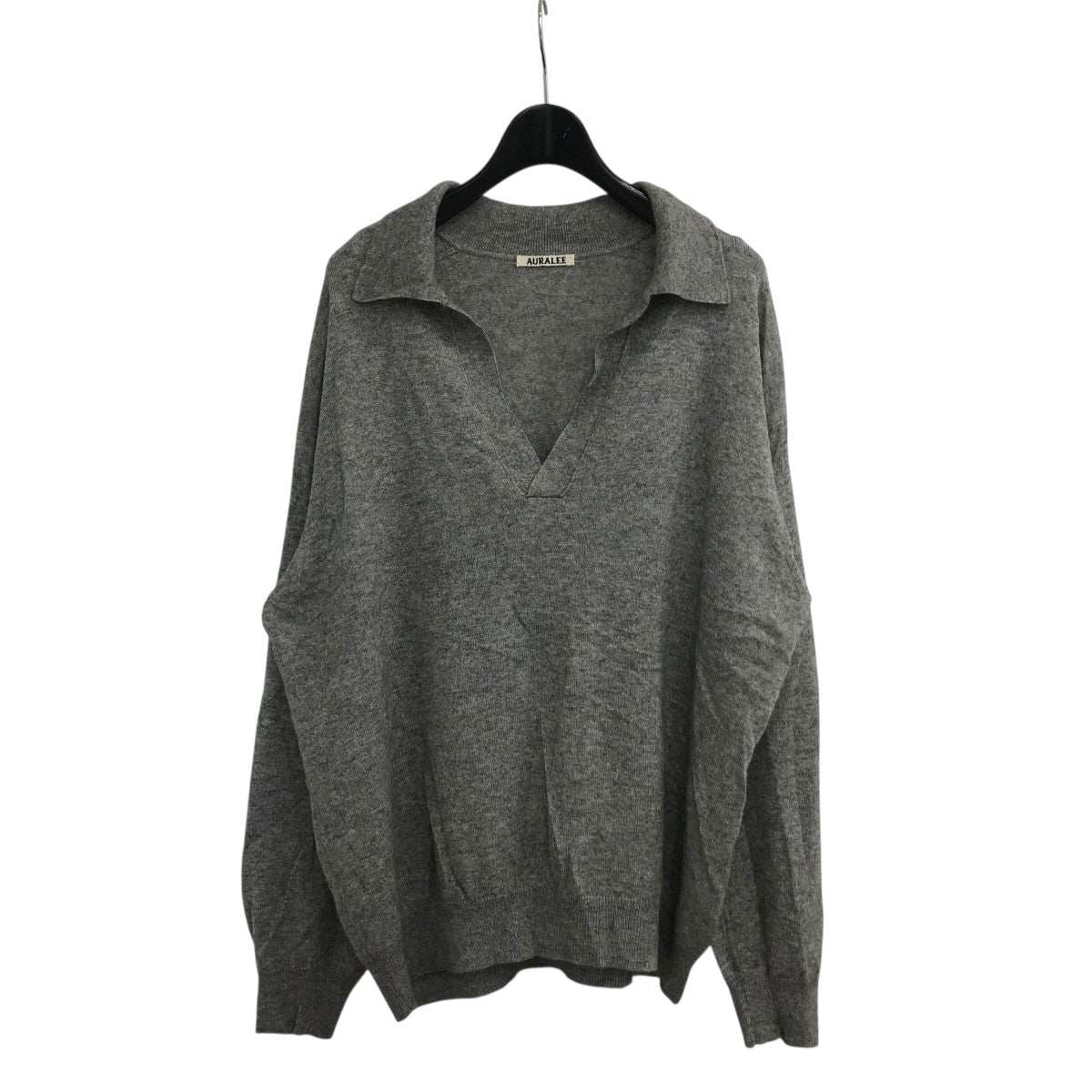 AURALEE(オーラリー) 24SSSUPER FINE CASHMERE SILK KNIT