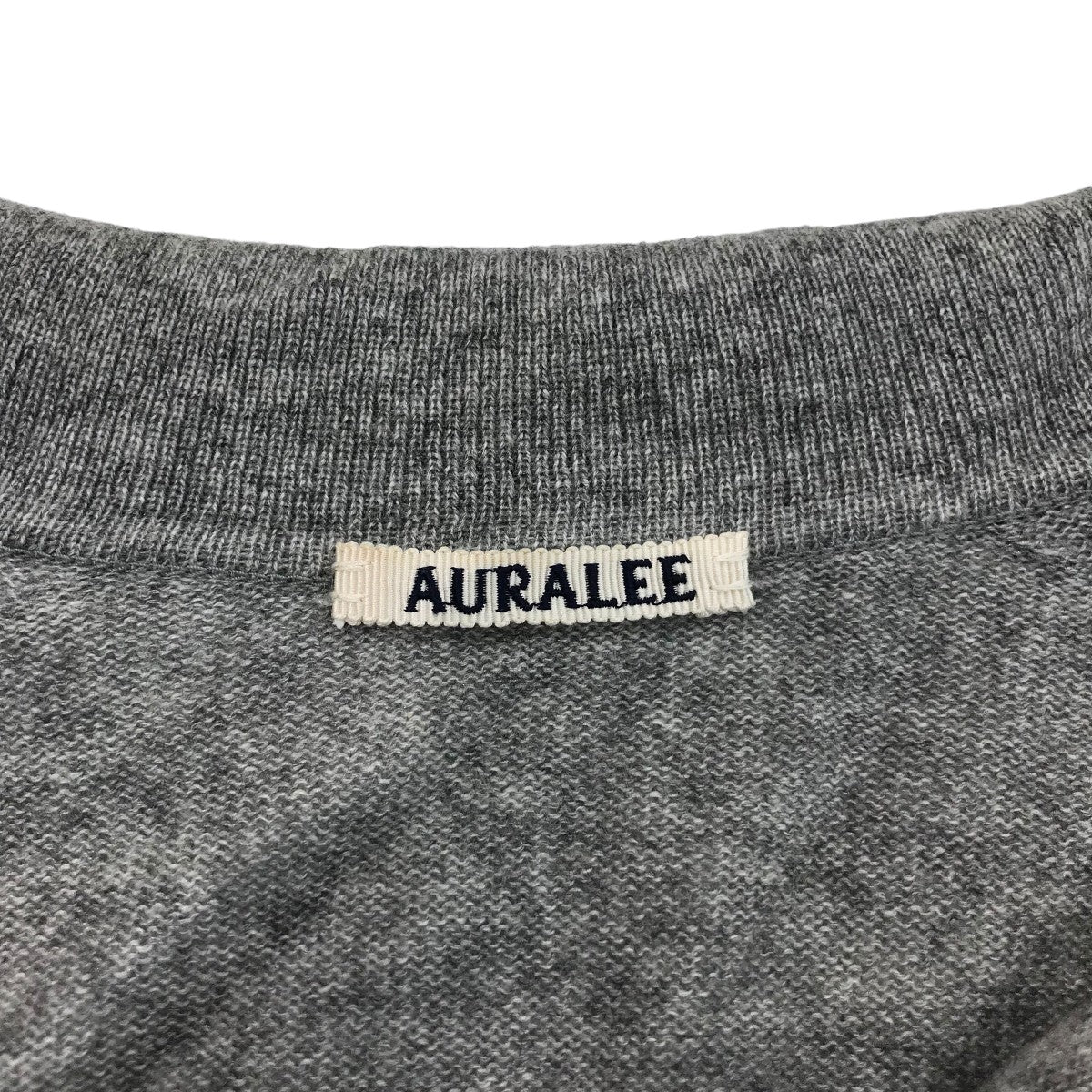 AURALEE(オーラリー) 24SSSUPER FINE CASHMERE SILK KNITカシミヤ