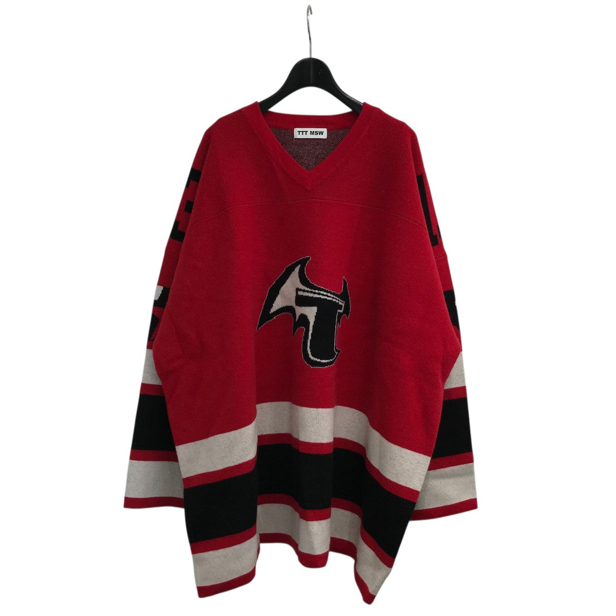 TTT MSW(ティーモダンストリートウエア) 23AW「Hockey Knit Game
