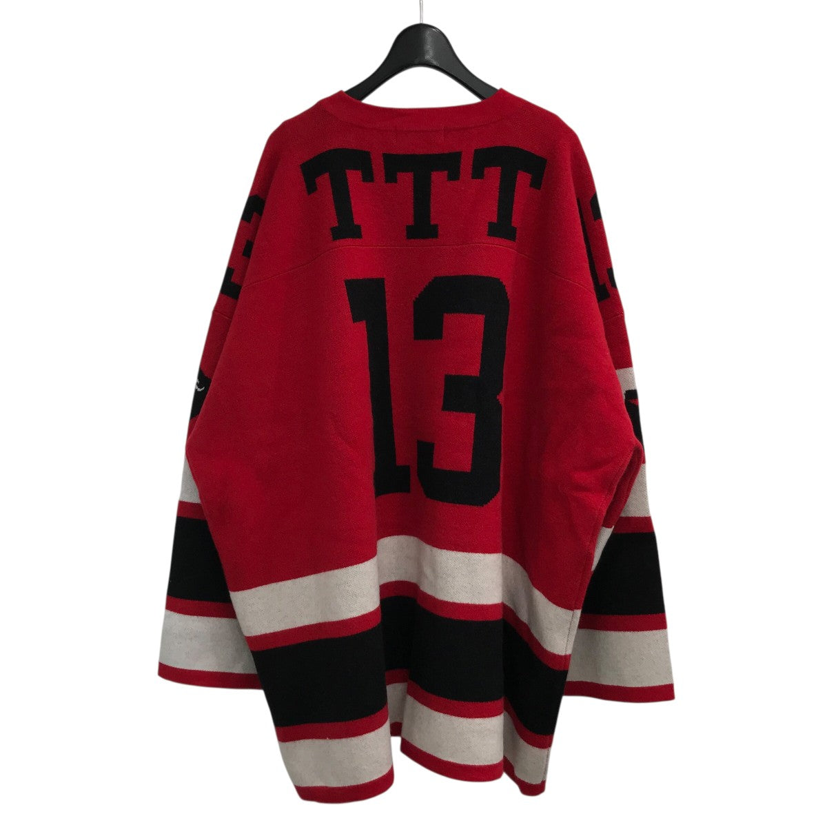 TTT MSW(ティーモダンストリートウエア) 23AW「Hockey Knit Game