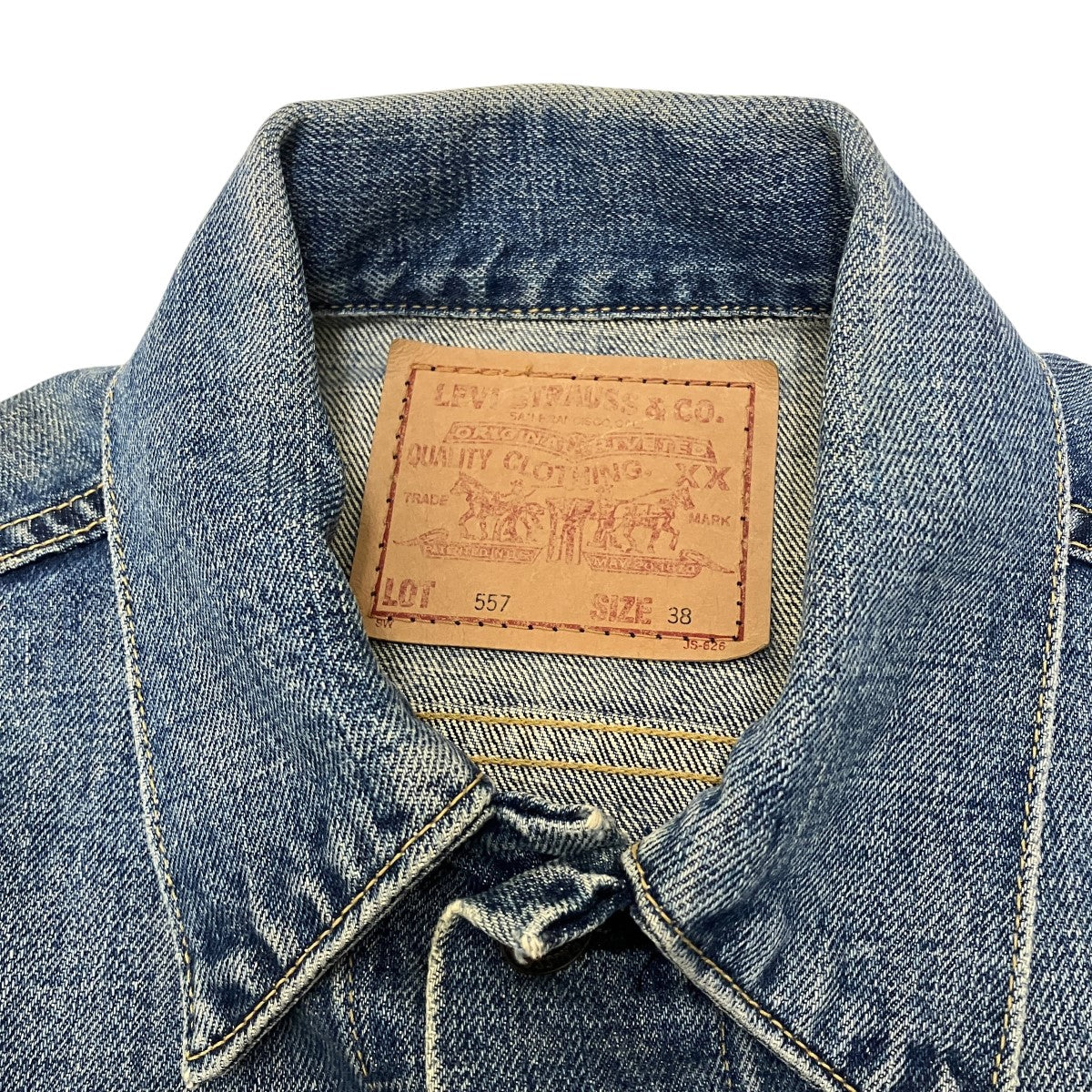 LEVI’S 90s 71557-02トラッカージャケット 古着・中古-5枚目のアイテム画像