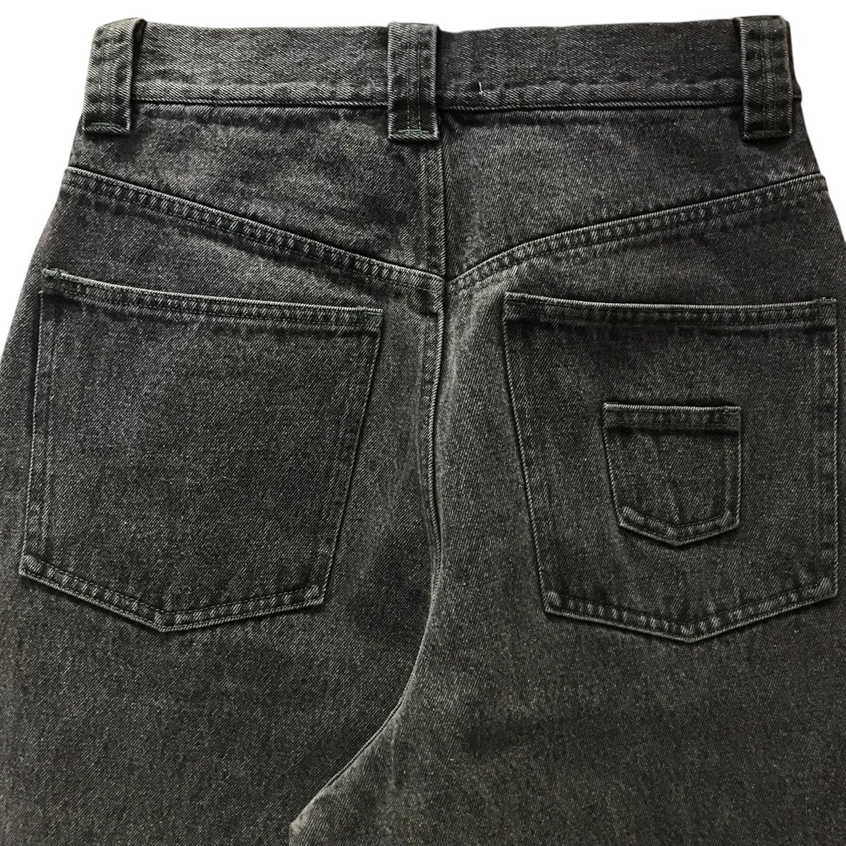 24ss「6PK JEAN」ワイドデニムパンツPD 241 BT 061