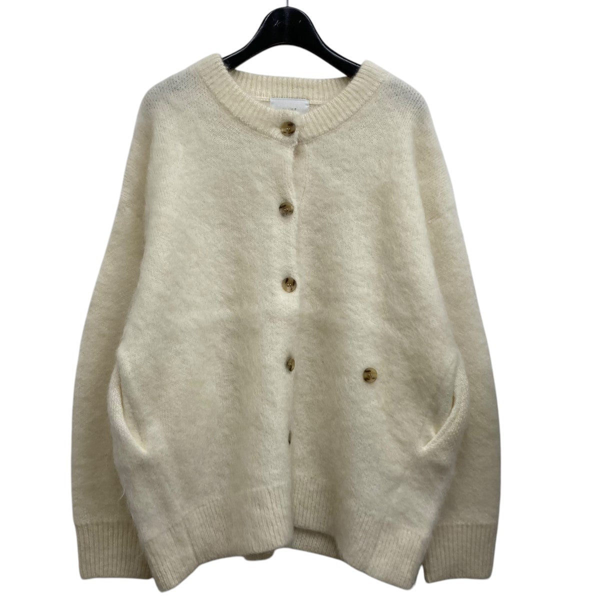 MOHAIR LOOSE KNIT CARDIGAN カーディガン