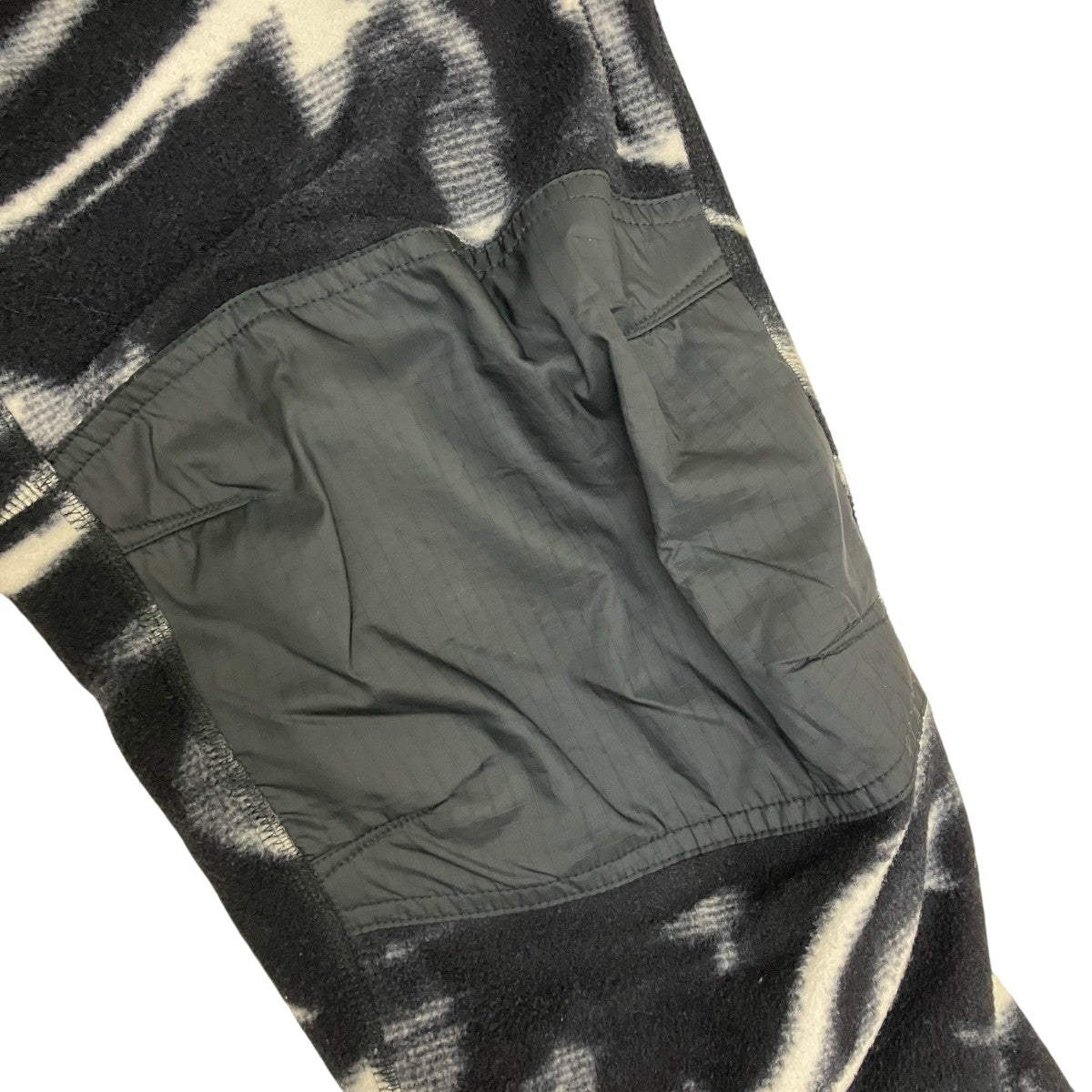 NIKE ACG ナイキエーシージー ミッドライズパンツ　ワークパンツB NIKE ACG(ナイキエーシージー) イージーパンツ ネイビー サイズ