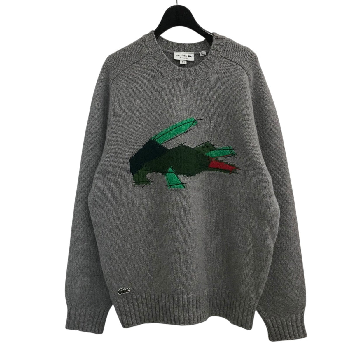 ラコステ　LACOSTE カーディガン　cool&dry 新品 1200024F1657_m1_c103.jpg