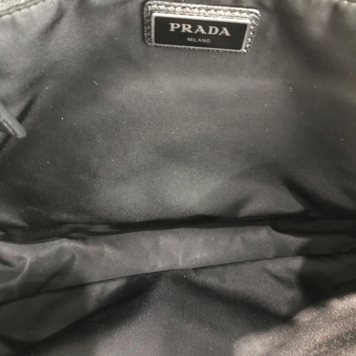 PRADA(プラダ) ナイロンショルダーバッグ2VH021 2VH021 ブラック