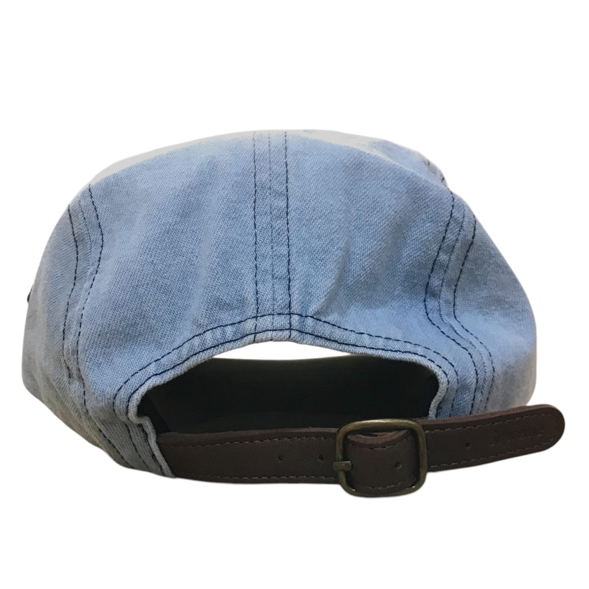 Supreme 2-Tone Denim Camp Cap (SS20) - $54