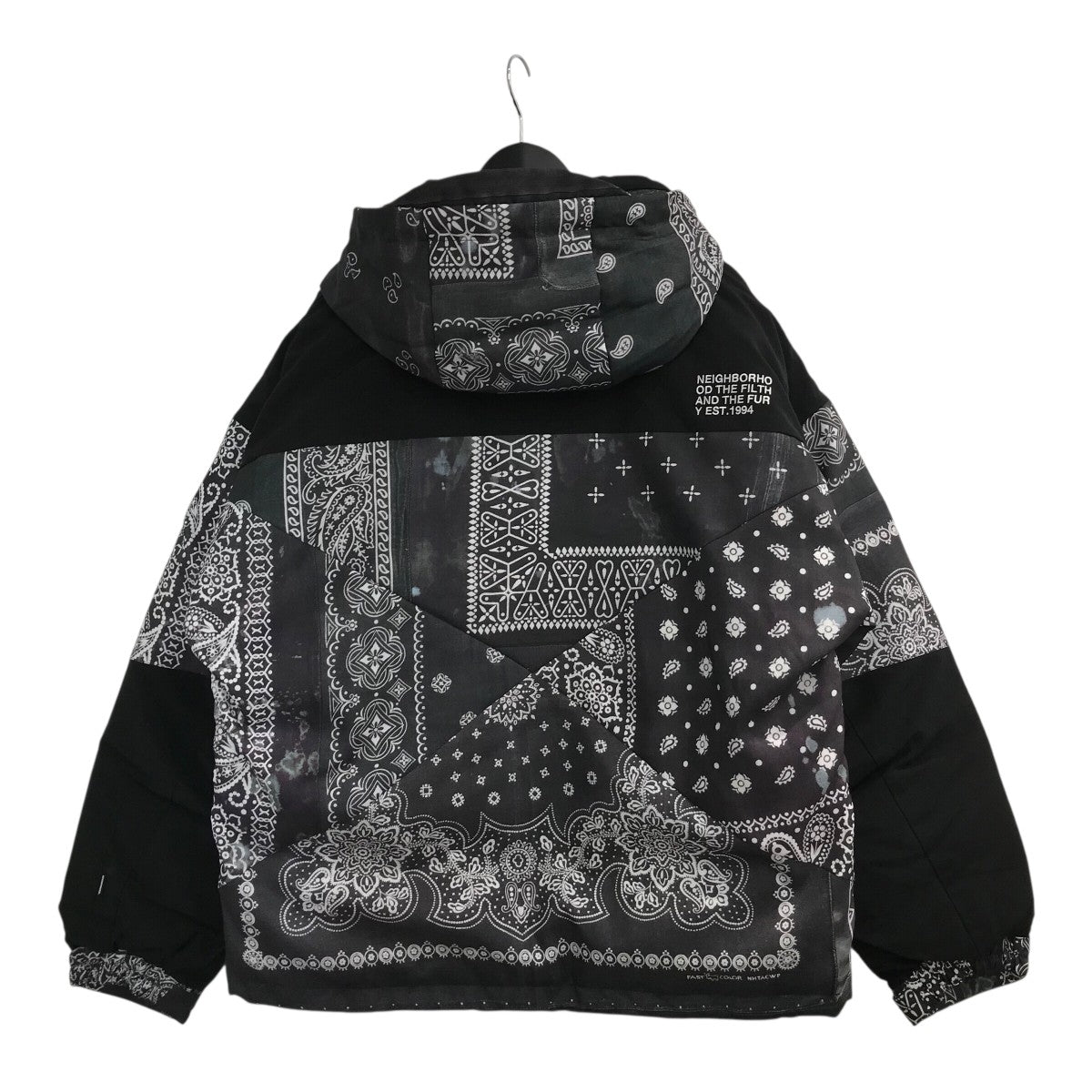 NEIGHBORHOOD(ネイバーフッド) 「BANDANA CHOPPED DOWN E-JKT