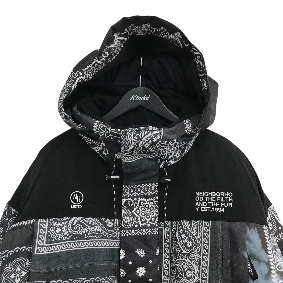 NEIGHBORHOOD(ネイバーフッド) 「BANDANA CHOPPED DOWN E-JKT