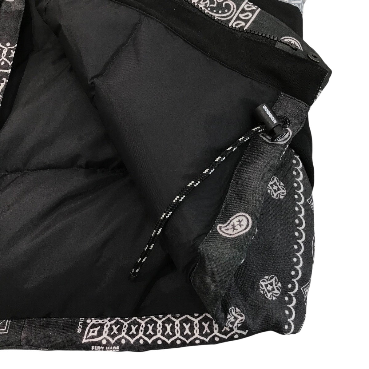 NEIGHBORHOOD(ネイバーフッド) 「BANDANA CHOPPED DOWN E-JKT