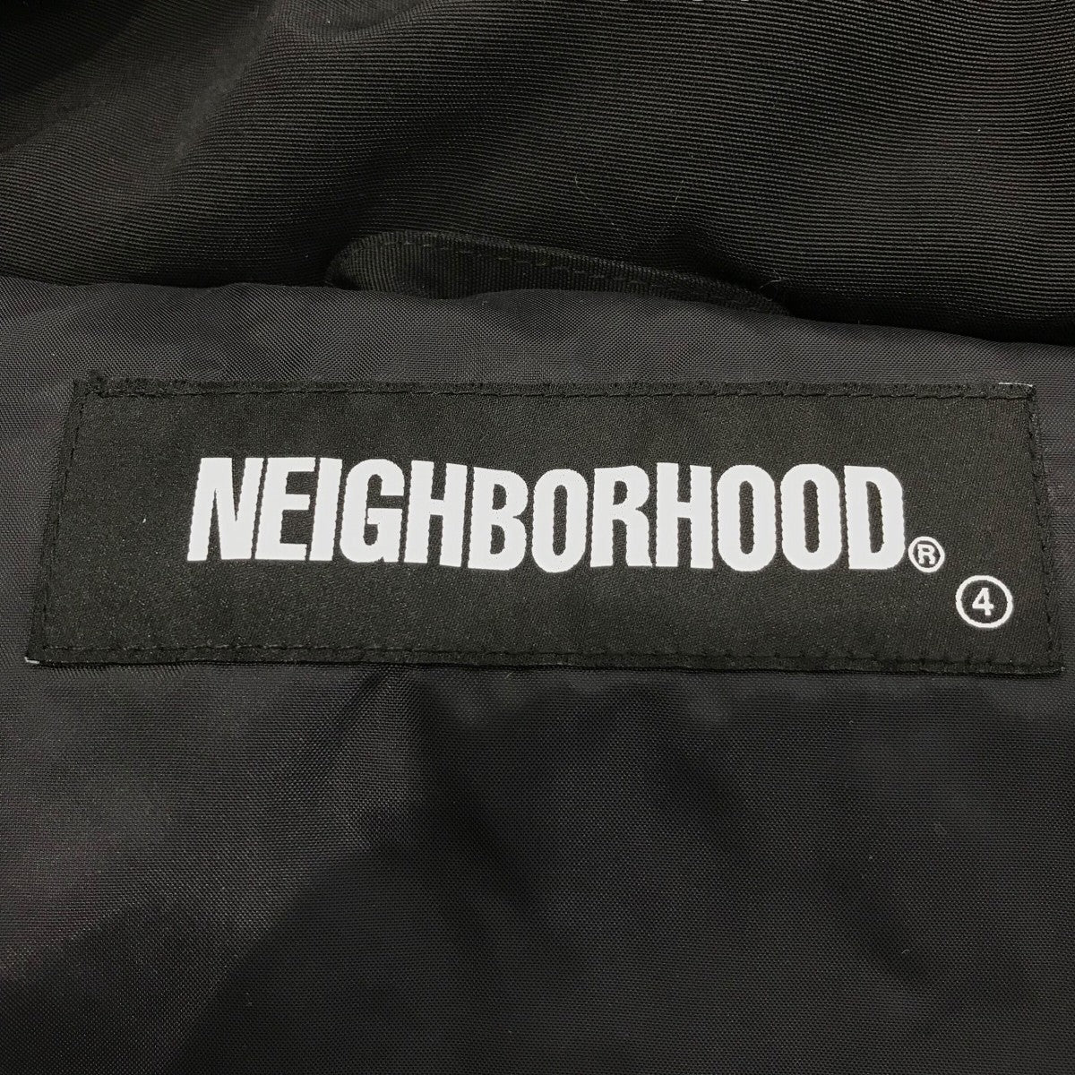 新品未使用　NEIGHBORHOOD バンダナダウン NEIGHBORHOOD ネイバーフッド 21AW BANDANA CHOPPED DOWN /E-JKT