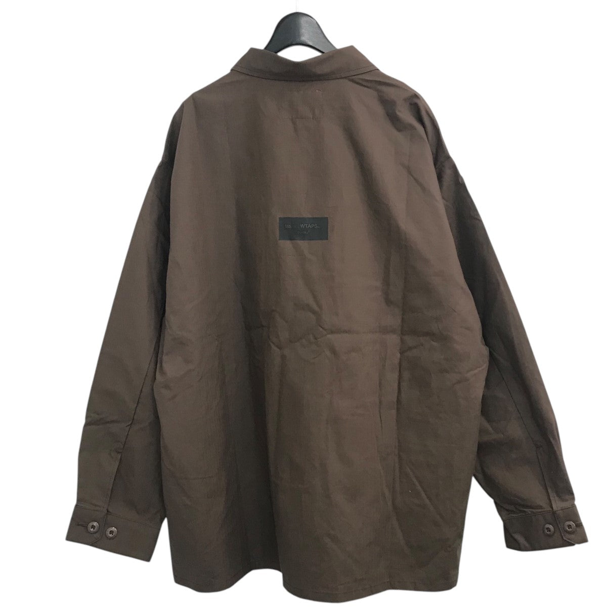 Wtaps バッファローネルシャツ　L 270270004020-1.jpg