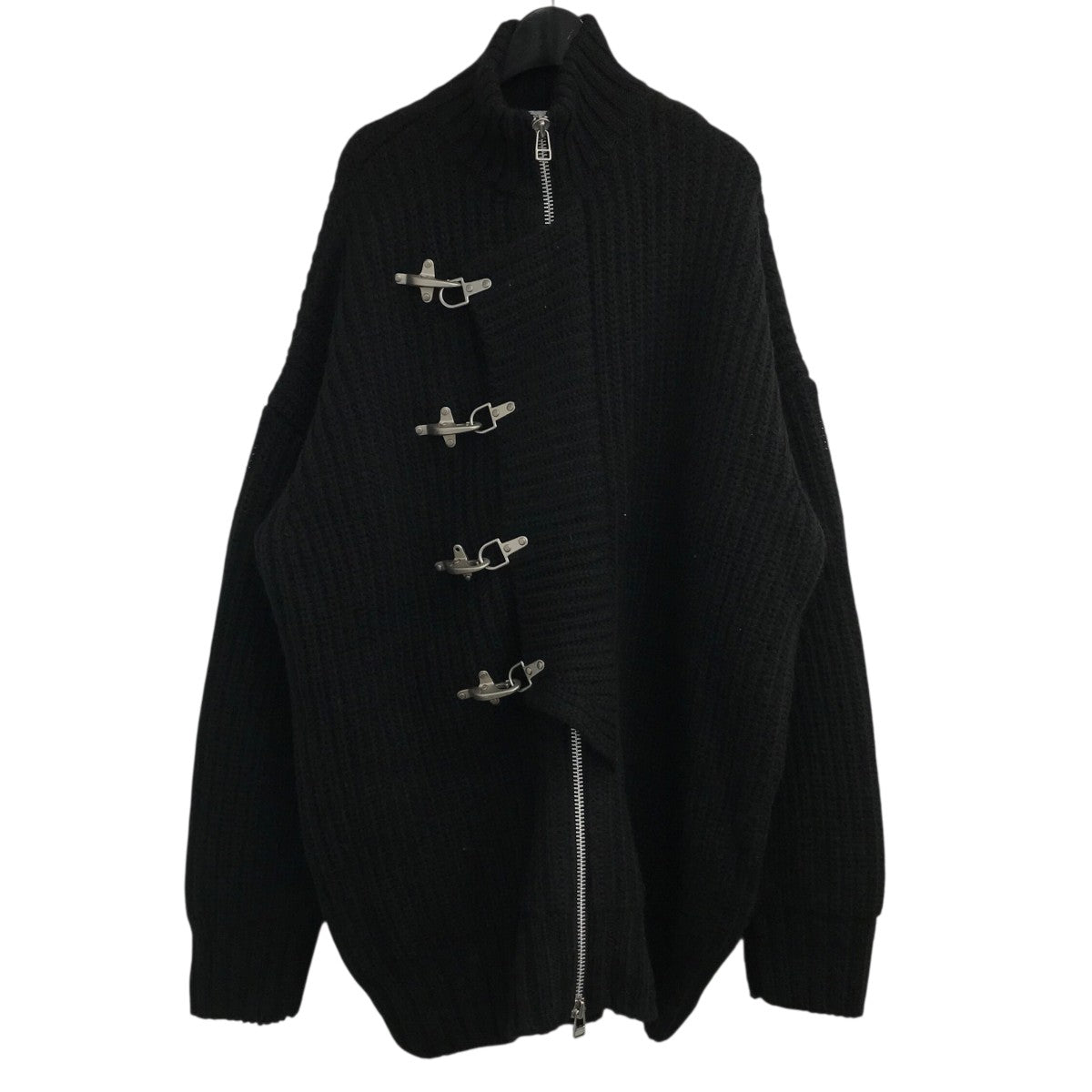 John Lawrence Sullivan ニット S JOHN LAWRENCE SULLIVAN 19ss ジップニット トップス