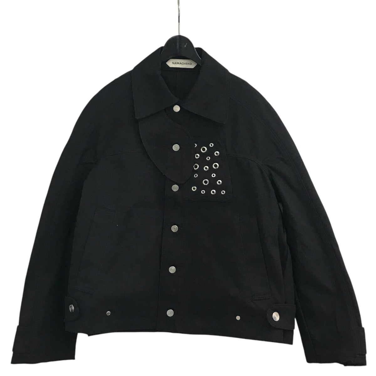 NAMACHEKO 「AN JACKET」ジャケットNS24 W112D 古着・中古-1枚目のアイテム画像