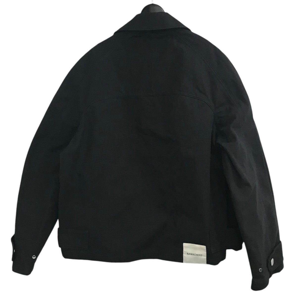 NAMACHEKO 「AN JACKET」ジャケットNS24 W112D 古着・中古-2枚目のアイテム画像