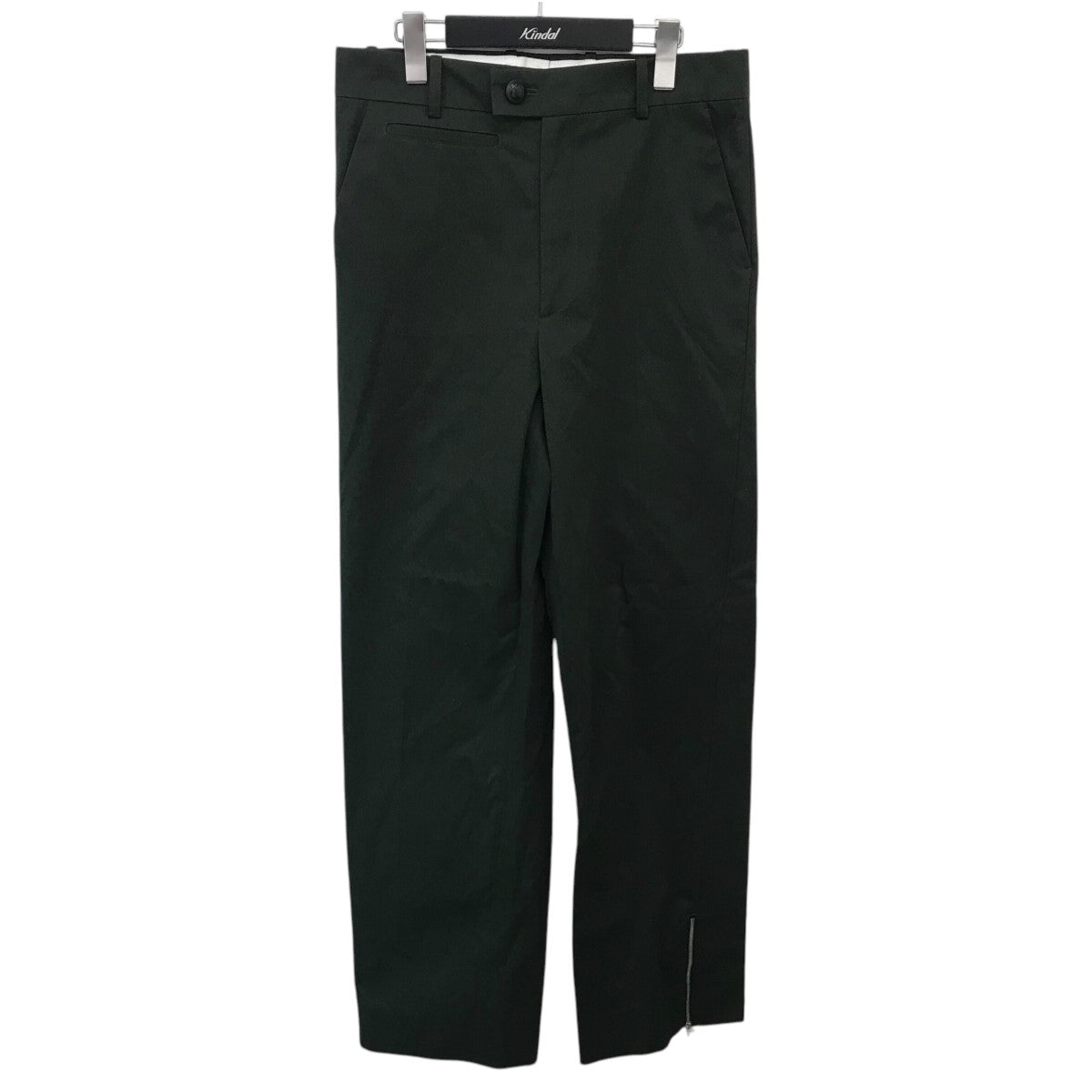 「ETANA TROUSER」裾ジップスラックス
