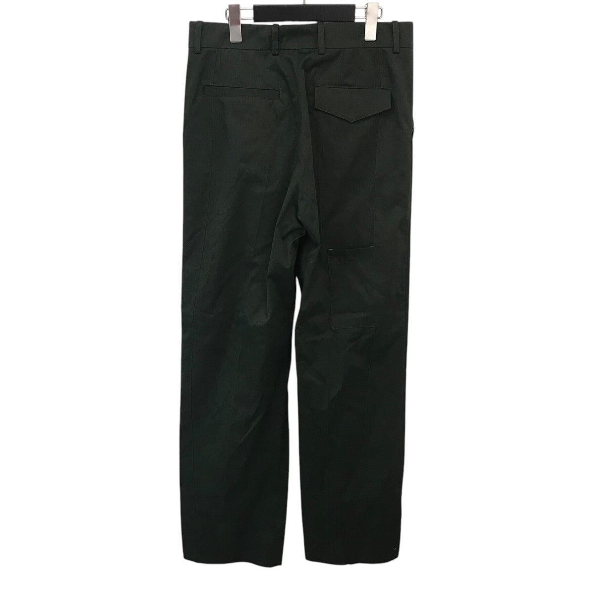 「ETANA TROUSER」裾ジップスラックス