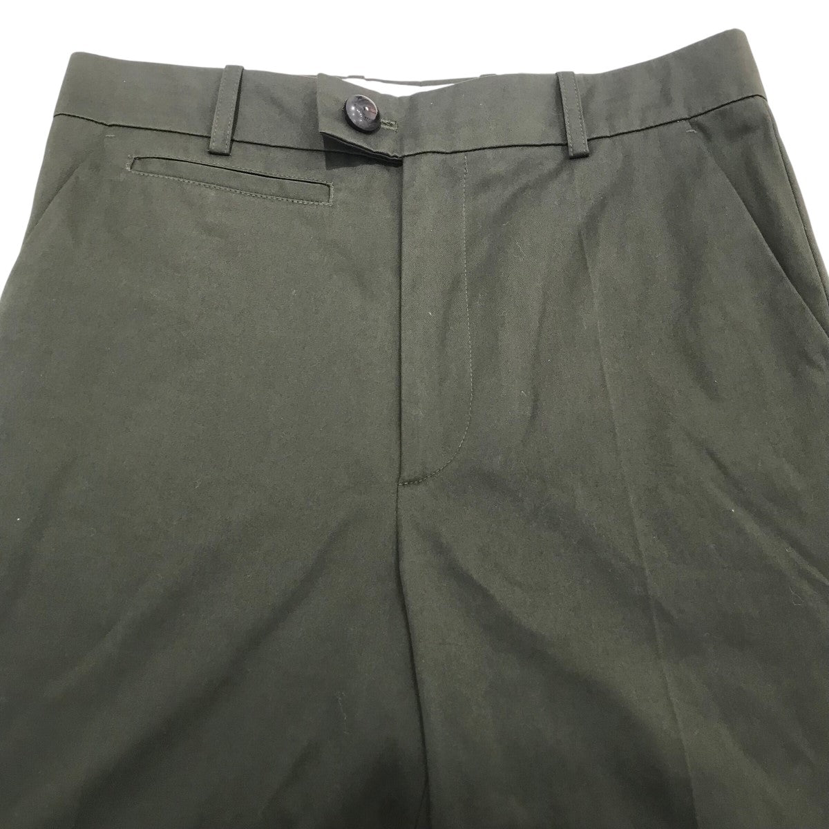 「ETANA TROUSER」裾ジップスラックス