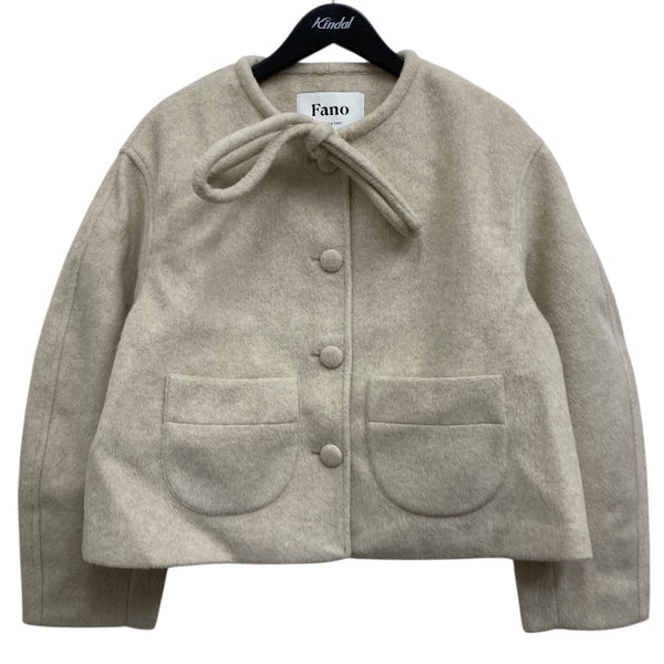 Fano Studios(ファノ ストゥディオズ) リボンタイ ショートウール