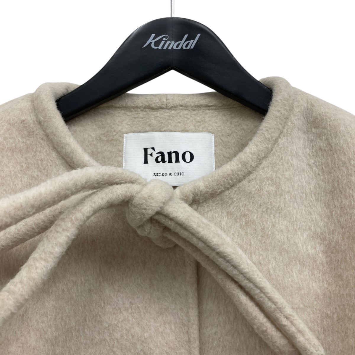 Fano Studios(ファノ ストゥディオズ) リボンタイ ショートウール