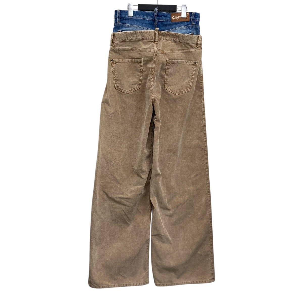 DSQUARED2(ディースクエアード) 23AW レイヤードコーデュロ
