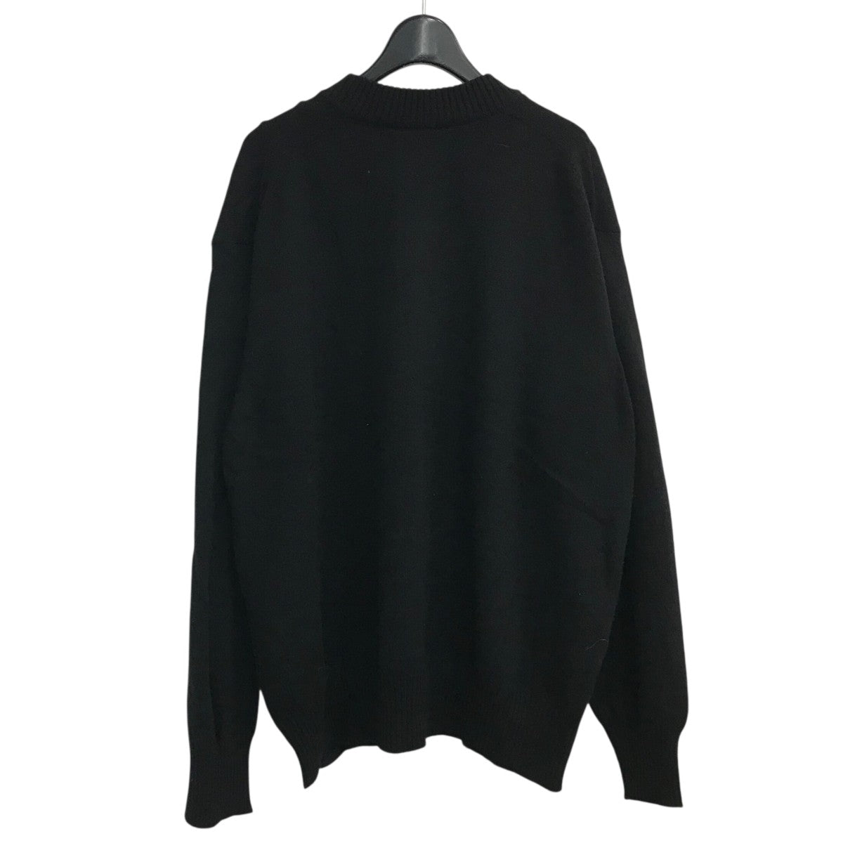 日本製♥♥上質ファインウール♥♥ sacai×MADSAKI 22AW「Knit Pullover」刺繍ニット22 0443S 22
