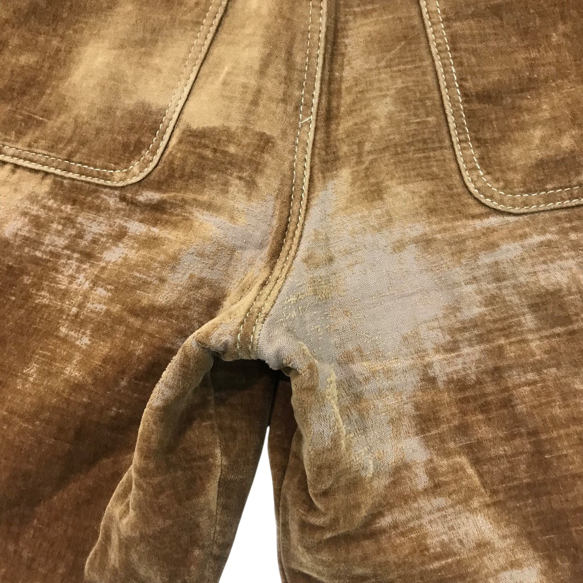 ベロアパンツ