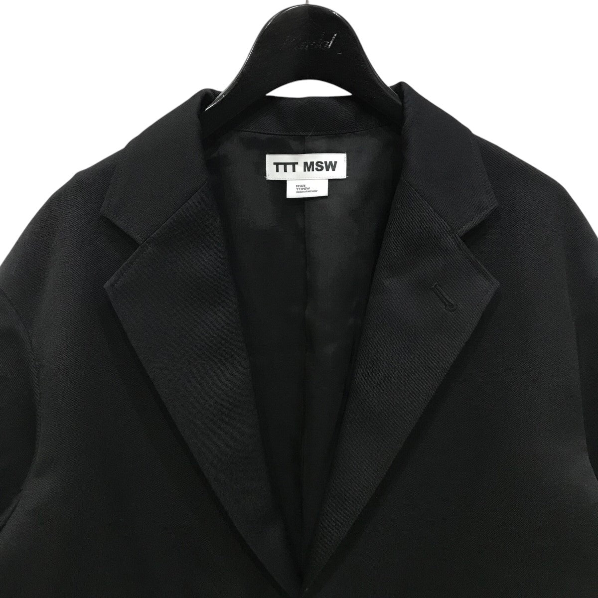 ALLEGE - TTT MSW 21SS Double tailored jacket の通販 by