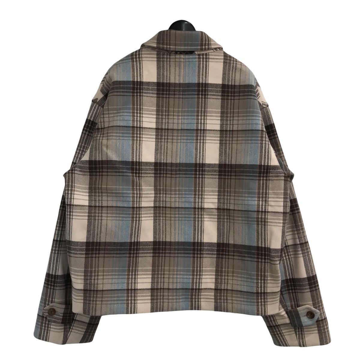 AURALEE オーラリー 21AW ショールカラージャケット　サイズ5 AURALEE オーラリー 21AW 日本製 SUPER FINE WOOL COTTON TWILL