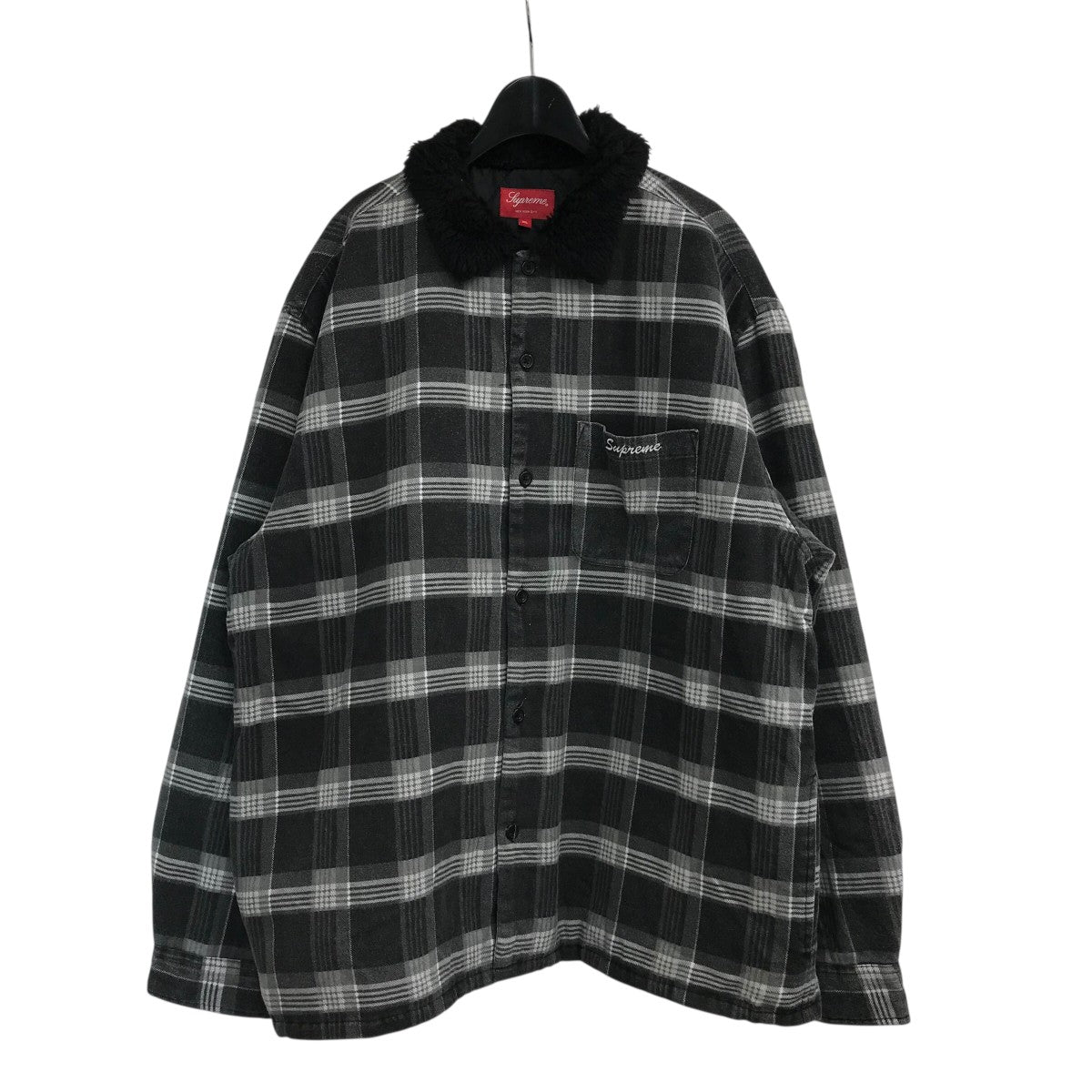 シュプリーム チェック ネルシャツ サイズS Supreme チェック柄ネルシャツ S